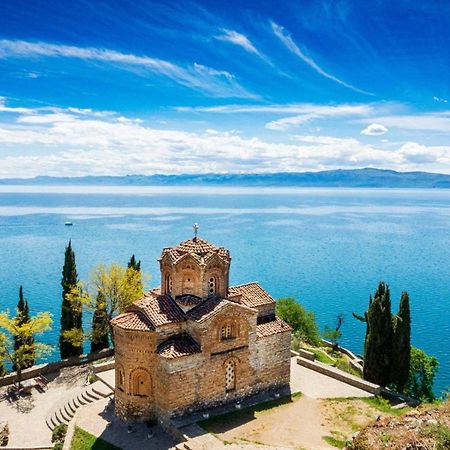 Ohrid Apartment Deep Blue Lake ภายนอก รูปภาพ