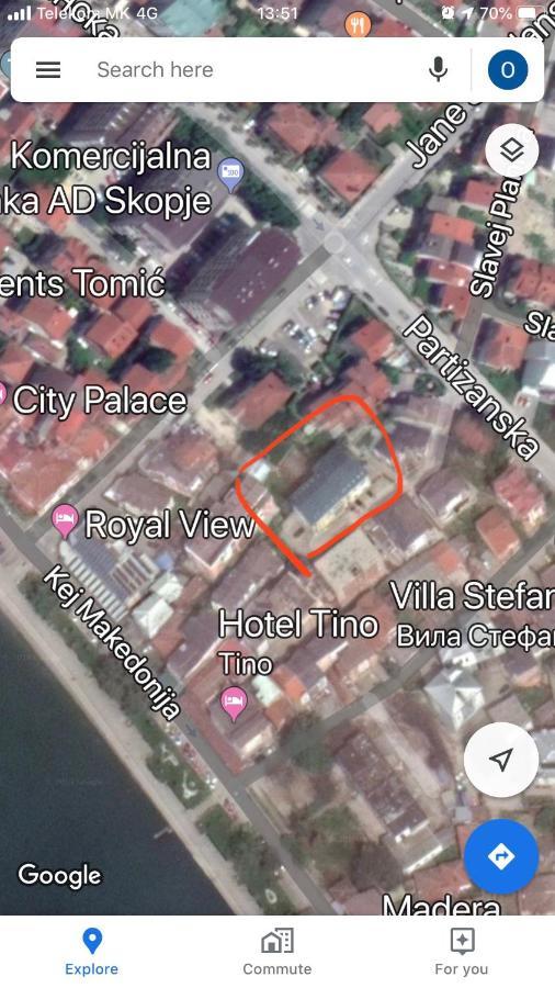 Ohrid Apartment Deep Blue Lake ภายนอก รูปภาพ