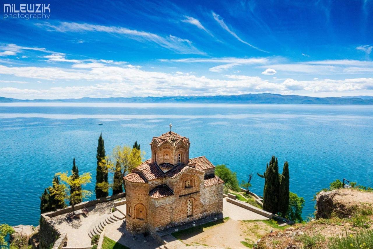 Ohrid Apartment Deep Blue Lake ภายนอก รูปภาพ