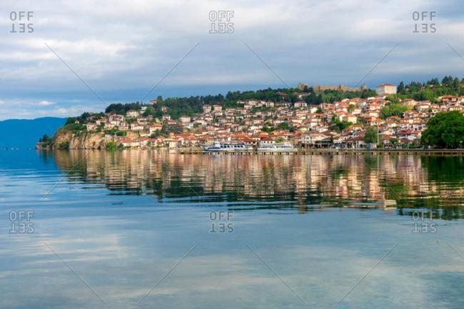 Ohrid Apartment Deep Blue Lake ภายนอก รูปภาพ
